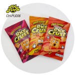 Custom Salty and Crispy BBQ Cheese and Spicy Rice Crust Puffed Food Snack for Kids