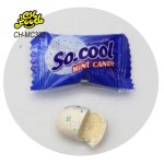 Wholesale Hot Selling Individual Package Sugar Coated Super Mint Cool Milk Candy Sweets Halal Candy