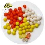 Fruit Flavor Crispy Sugar Coated Puffed Candy Stick Cheap Candy Sweets Wholesale and OEM Kids Snack Food Halal