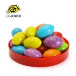 Manufacturer Wholesale OEM Fruit Flavor Big Olive Bubble Gum Halal Chewing Gum Candy Sweets