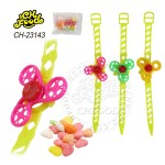 New Small Cheap Plastic Fidget Spinner Watch Toy for Kids