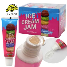 Low MOQ Wholesale Hot Selling Toothpaste Candy Toy Fruit Flavor Liquid Candy Sweets for Kids