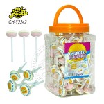 Wholesale Hamburger Milk Lollipop Tablet Candy Sweets