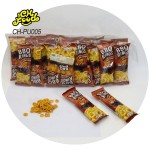 Wholesale Savory and Crispy  BBQ Rings Puffed Food Snack Halal for Kids