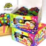 Wholesale Colorful Bubble Gum Ball Windmill Shape Toy Candy Halal Chewing Gum for Kids