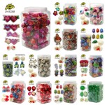 Wholesale 2g Halal 3d Cartoon Mini Watermelon Shape Strawberry Jam Filled in Ball Gummy Candy Sweets Snack Food China