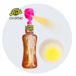 China Manufacturer Wholesale Skull Spray Candy Liquid Candy Sour Fruit Flavor Plastic Bottle Candy Toy for Children