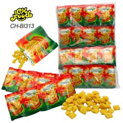 Wholesale Savory and Crispy Noodle Snack Puffed Food Halal for Kids
