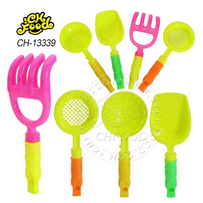 Wholesale Bulk Summer Cheap Plastic Small Whistle Beach Toy Kitchen Toy Promotion Toy