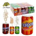 Wholesale Halal Soda Flavor Tablet Candy Sweets in Cola Bottle Oem Cheap Plastic Toy Candy for Kids