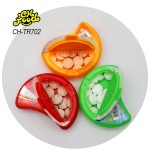 Three Flavor Tablet Candy in Plastic Box