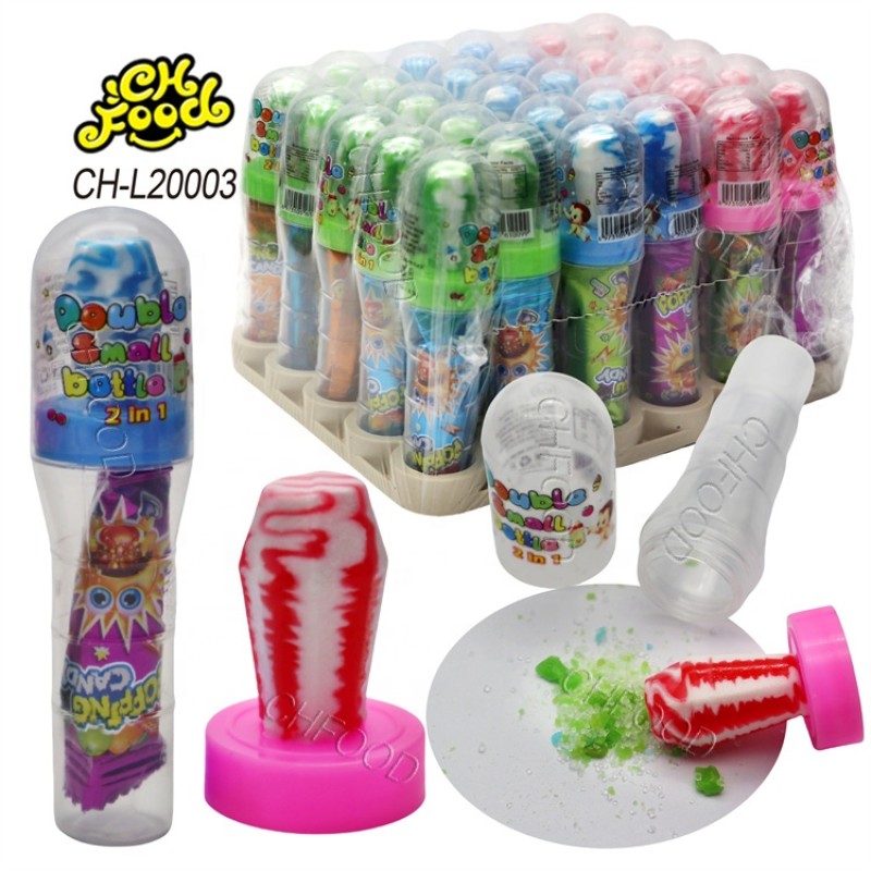 Hot Selling Microphone Candy Toys Nipple Hard Candy Lollipop with Popping Candy Sweets for Kids