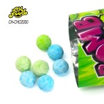 Custom Halal Sour Bomb Chocolates Candy Sweets Ball Wholesale and OEM China Snack for Children