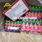 Factory Custom Fruit Flavor Nipple Hard Candy Sweets Lollipop Feeding-bottle Toy Candy for Kids