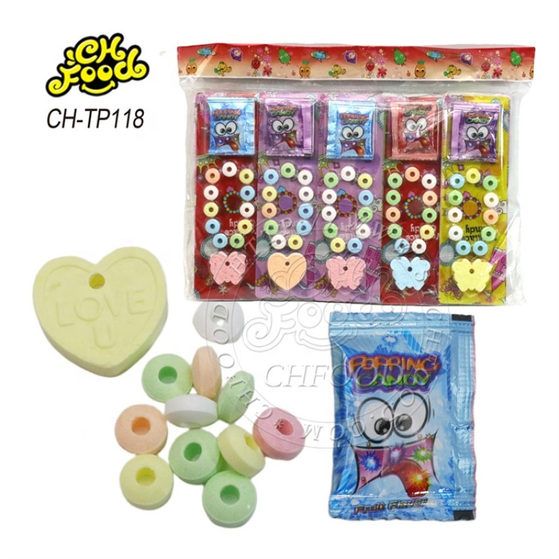 Wholesale Cheap Candy Toy Bracelet Tablet Candies with Popping Candy Sweets for Children