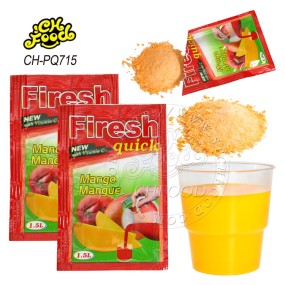 Instant Fruit Drink Mango Flavor Concentrate Juice Powder