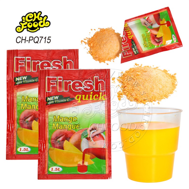 Instant Fruit Drink Mango Flavor Concentrate Juice Powder