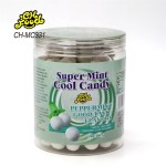 Wholesale Hot Selling Sugar Coated Super Mint Cool Milk Candy Sweets Halal Candy