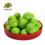 Manufacturer Wholesale Hot Selling Fruit Shape Big Jujube / Chinese Date Bubble Gum in Jar