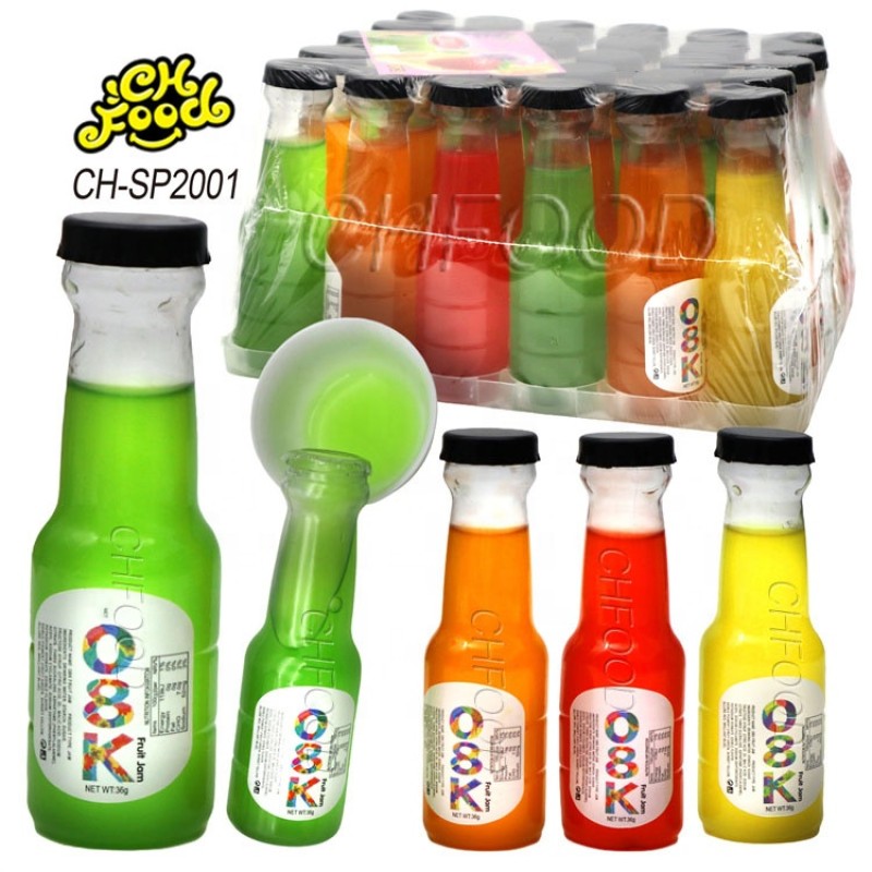 Wholesale Hot Selling Fruity Flavor Beer Bottle Juice Drinks Liquid Candy Sweet Custom Small Bottle Candy Toy for Kids