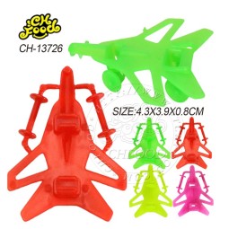 Wholesale Bulk Cheap Plastic Small Assemble Airplane Toy Promotion Toy