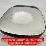 Food Additive  Natural 40-80 Mesh Sodium Saccharine Powder