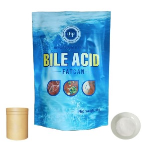 Factory Directly Supply 95% Bile Acid for Fish Shrimp and Crab Fish Feed Additive Shrimp Feed Additive Bile Acid