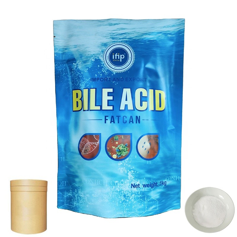 Factory Directly Supply 95% Bile Acid for Fish Shrimp and Crab Fish Feed Additive Shrimp Feed Additive Bile Acid