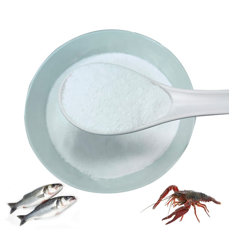 Factory Direct Supply 99% Vitamin C Powder Feed Grade Additive for Aquatic Animals-Fish Shrimp Crab