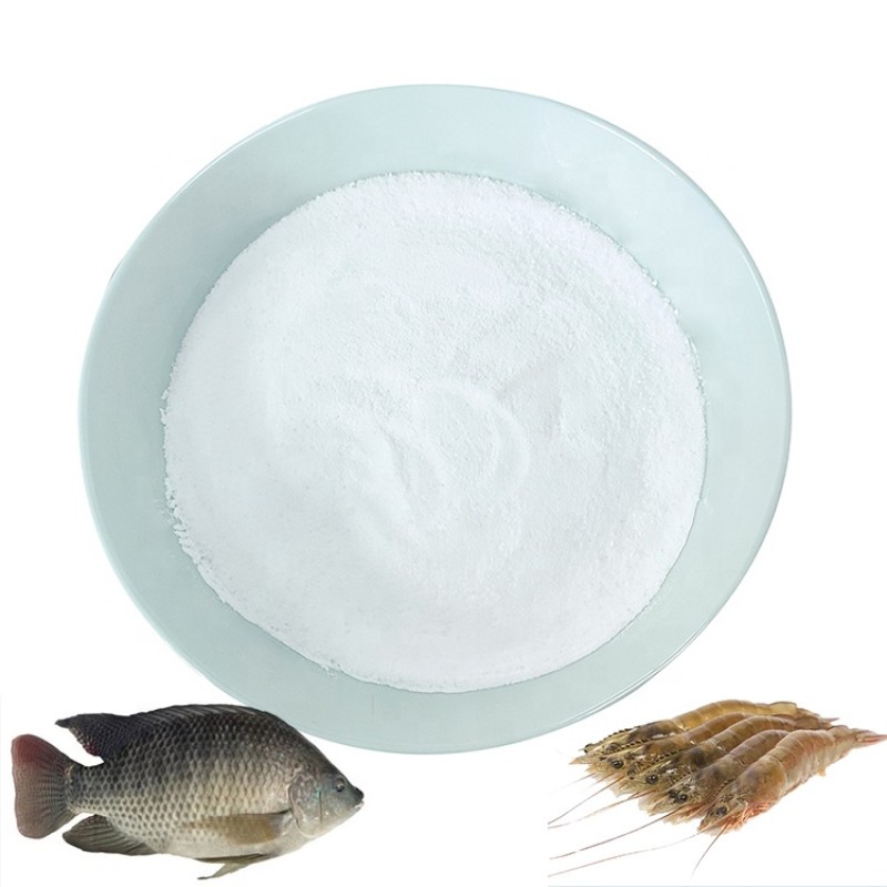 Wholesale Supply of Feed Grade 99% Vitamin C Immunity & Anti-Stress Enhancer for Shrimp & Crab Feed Additives