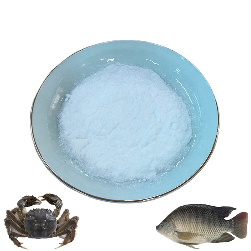 Factory Direct Supply Feed Grade Taurine Powder for Aquatic Animals Fish Feed Additive Shrimp Feed Additive