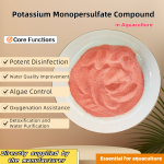 50% Potassium Monopersulfate Powder for Aquaculture Pond Disinfection, Water Treatment Safe for Fish & Shrimp