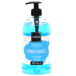 Hand Soap Supplier - 700ML Lavender Rose Scented Aloe Glycerine