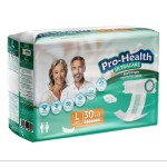 Adult Diapers Manufacturer - Prohealth Large 30-Piece Incontinence Care