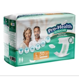 Adult Diapers Manufacturer - Prohealth Large 30-Piece Incontinence Care