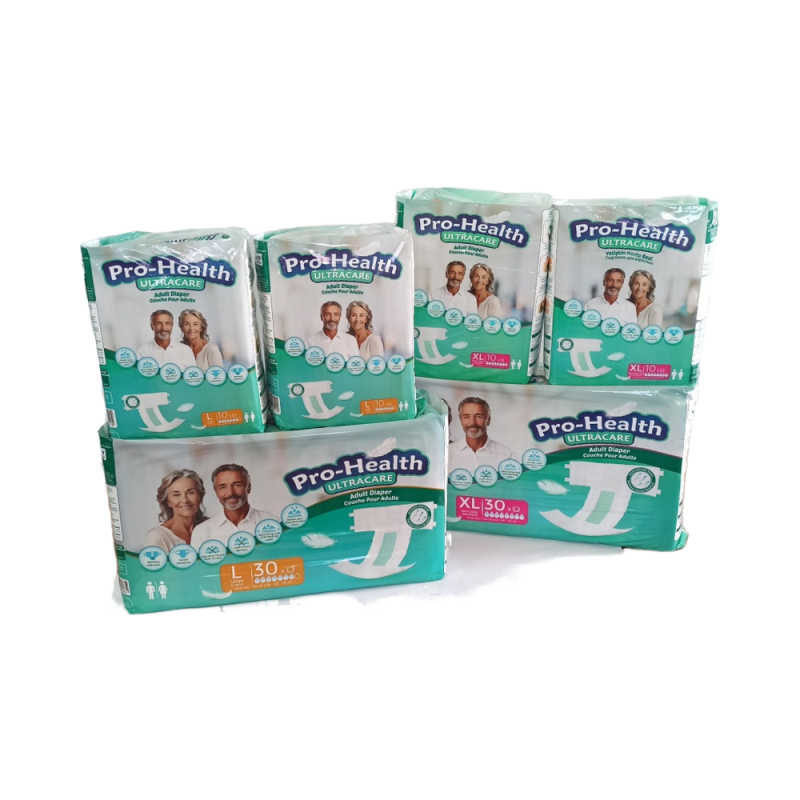 Adult Diaper Supplier - Prohealth Medium 30-Piece Disposable Care