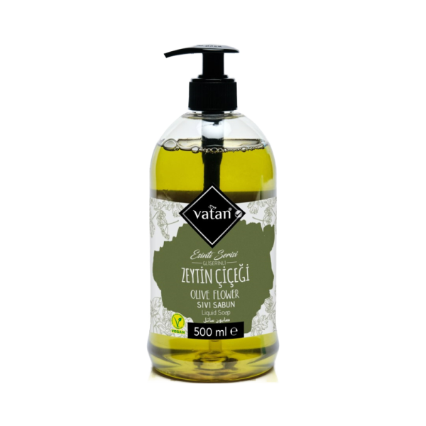 Liquid Soap Supplier - Turkey Manufacturer 500ML Hand Soap