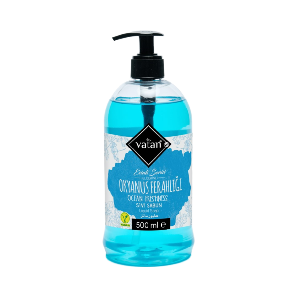 Liquid Soap Factory - 500ML Standard Hand Soap Basic Model