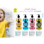 Hand Soap Manufacturer - 500ML Chemical-Free Gel Mineral Fruit Ingredients