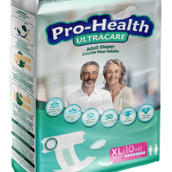 Adult Diaper Factory - Prohealth X-Large 10-Piece Medical Wear