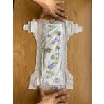 Baby Diaper Manufacturer - B Grade Rejected Cotton Magic Tape Bale Bulk