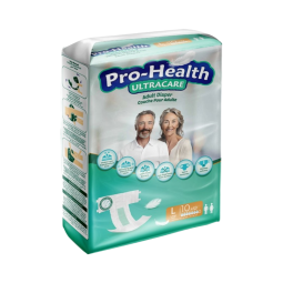 Adult Diaper Factory - Prohealth Large 10-Piece Medical Disposable