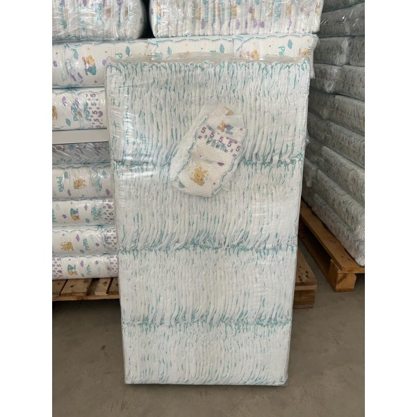 Baby Diaper Supplier - Low Price Printed Disposable Grade B Bulk