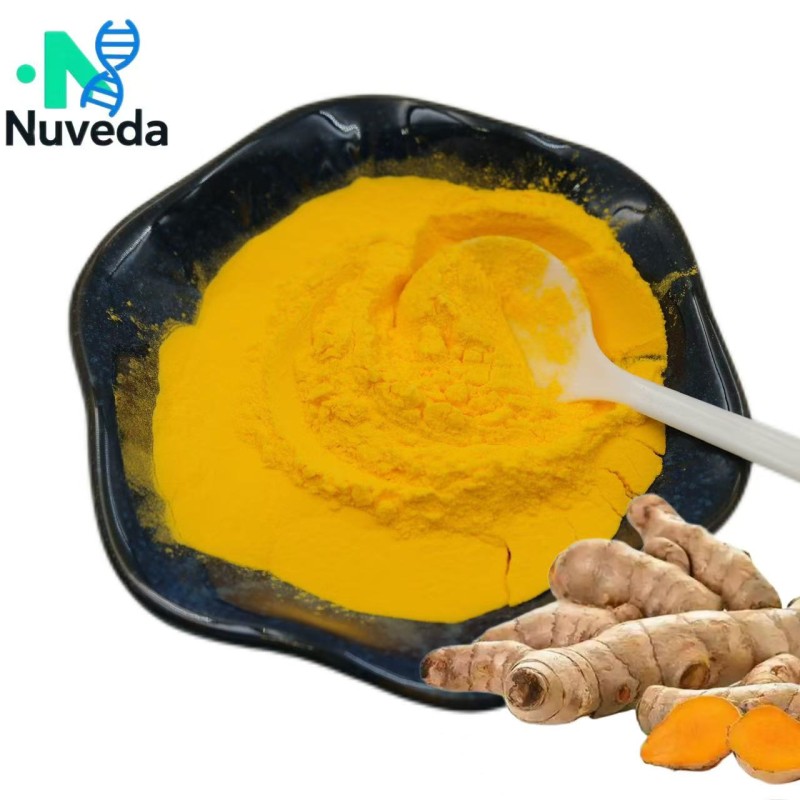 Nano Curcumin Powder Factory - Water Soluble Bulk Supplement Custom Formula