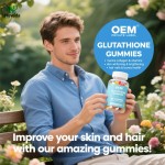 Glutathione Gummies Factory - 13 in 1 Collagen Skin Beauty Custom Formula