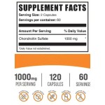 Chondroitin Supplement Capsules OEM - Glucosamine MSM Bone Density Custom