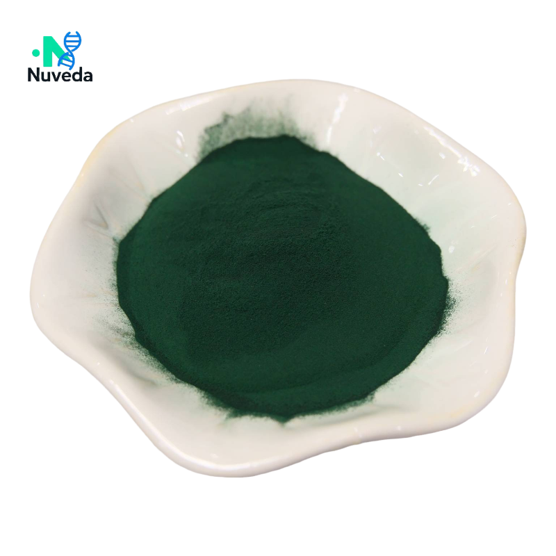 Chlorophyllin Powder Manufacturer - 10%-99% Sodium Copper Salt Green Pigment