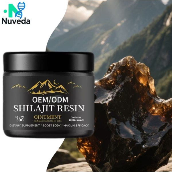 Shilajit Resin Extract Supplier - Natural Herbal Immune Sleep Support Bulk