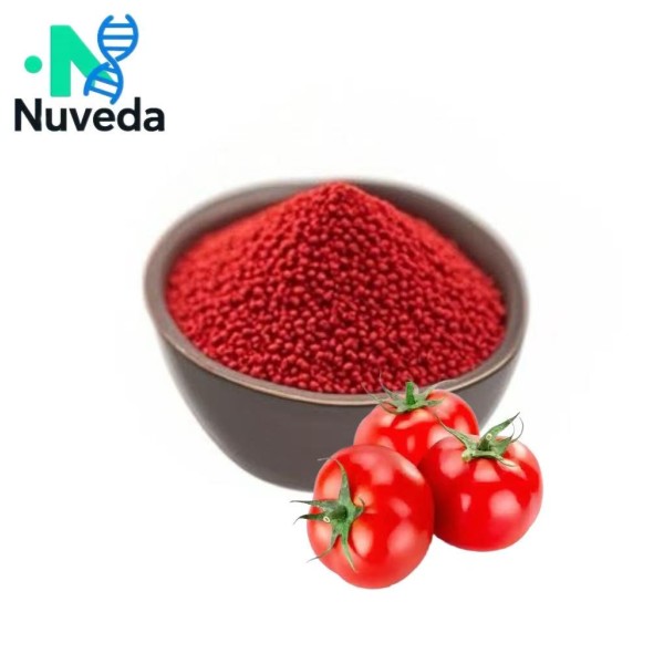 Lycopene Tomato Extract Powder - 5% Food Grade Natural Pigment Bulk Supply