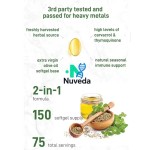 Fish Oil Softgel Capsules - Digestive Health Black Seed Oil Custom Supplement